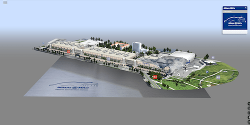 Progetto Expi4D per MiCo Milano (Allianz) - Centro congressi 3D