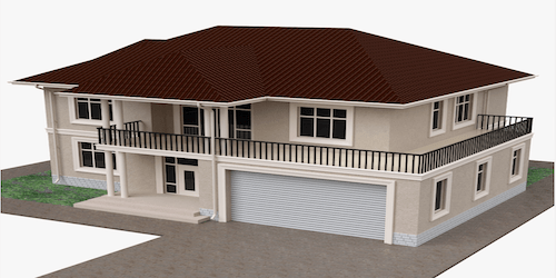 Progetto Expi4D per visualizzazione Palazzine