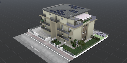 Progetto Expi4D per Stilcasa - Arredamento e design 3D