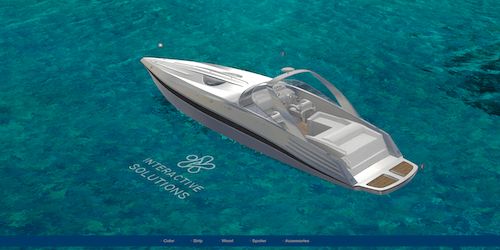 Progetto Yacht con Expi4D - Interni ed esterni yacht 3D